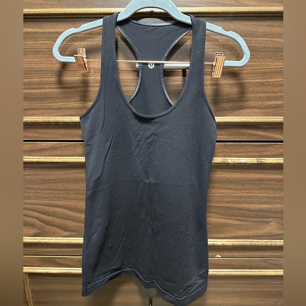 Lululemon Reversible Racerback Tank Top P2P 13.5” Size 4?